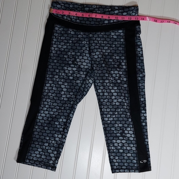 Champion capri leggings sz S/P - Picture 3 of 7